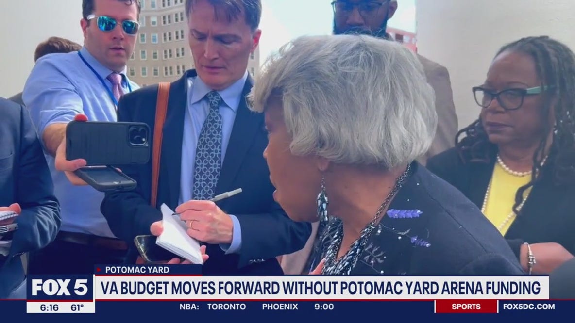 VA budget moves forward without Potomac Yard arena funding